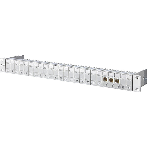 METZ CONNECT Patchfeld E-DAT 24x8 Cat.6A 130920-E